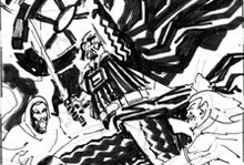 Vader Vs Vampires Comic Book